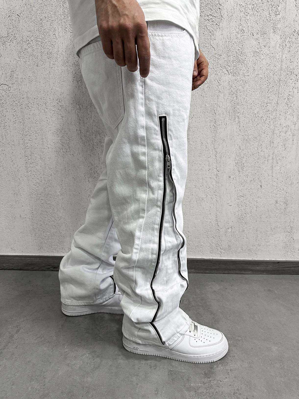 Flare Total Zip White