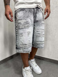 Shorts Scratch Patch Grey