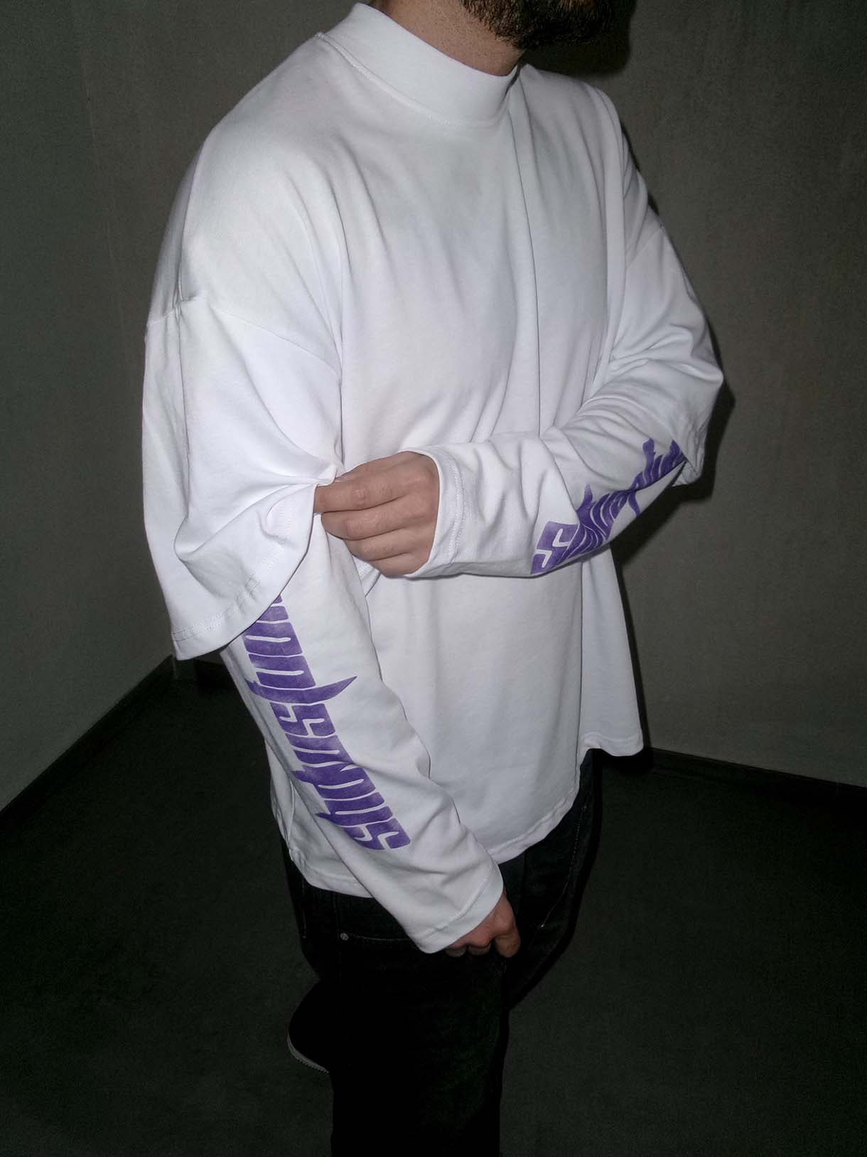 Shadow Studios Purple Longsleeve