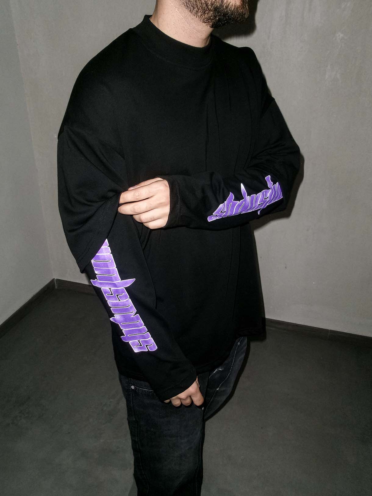 Shadow Studios Purple Longsleeve