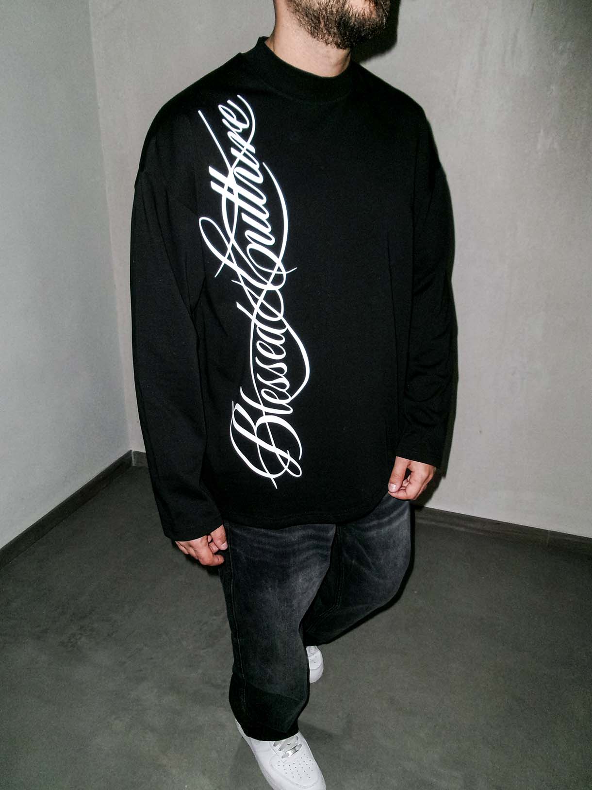 Visions Longsleeve Blessed