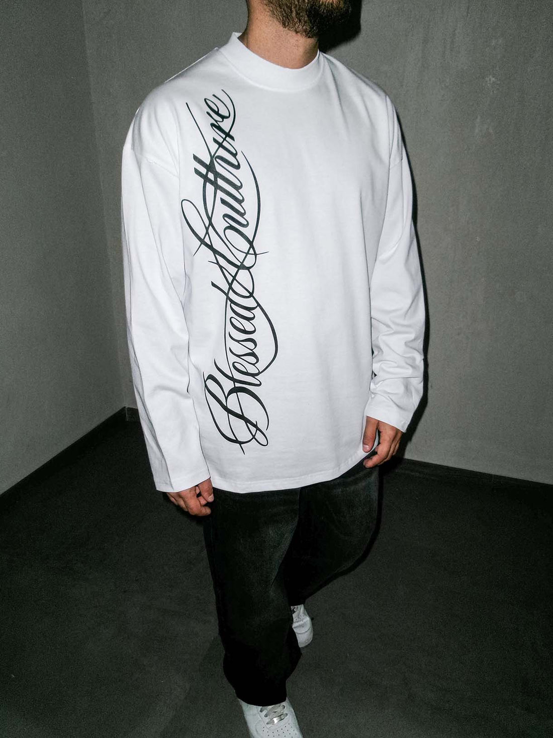Visions Longsleeve Blessed