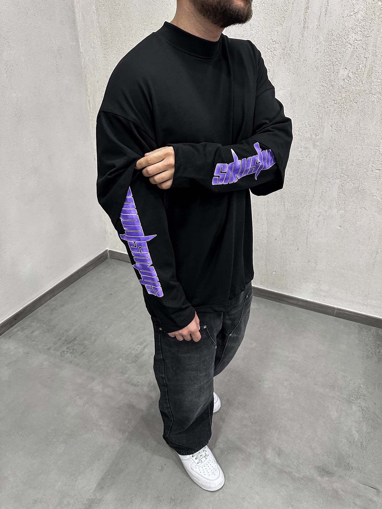 Shadow Studios Purple Longsleeve