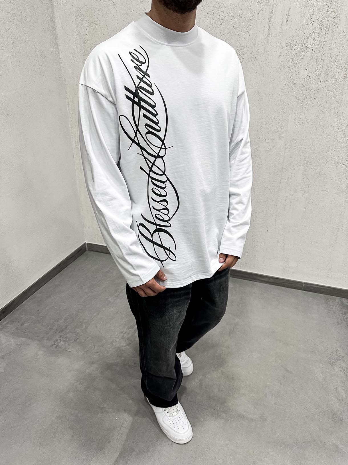 Visions Longsleeve Blessed