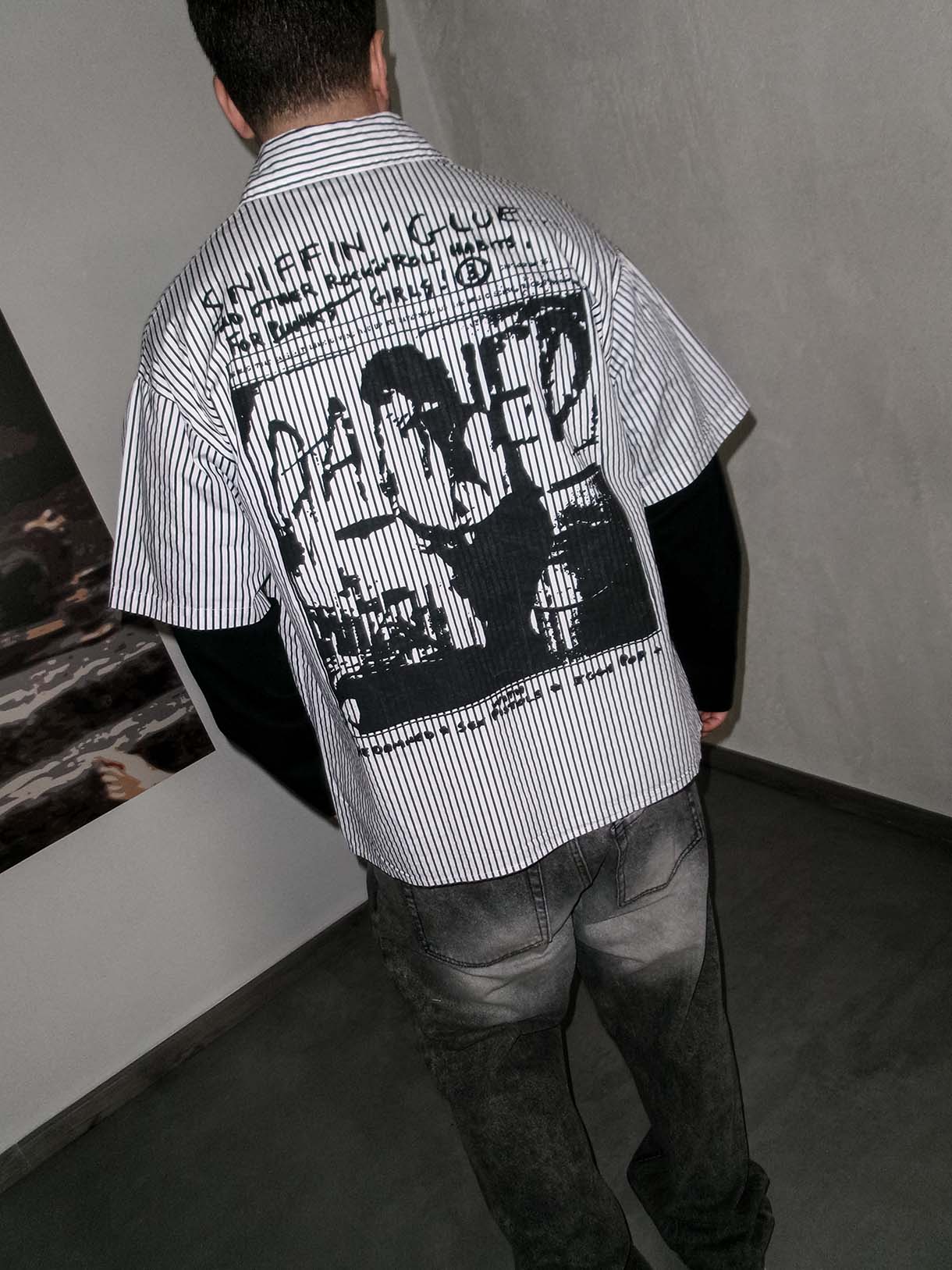 Camicia Punkest Doppiata