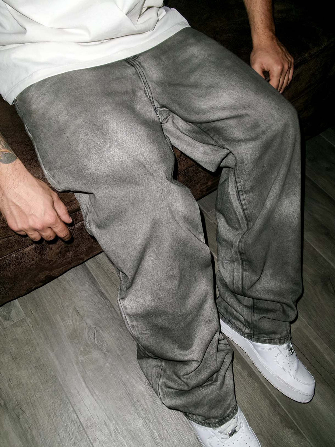 Baggy Wasted Grey Mod. B