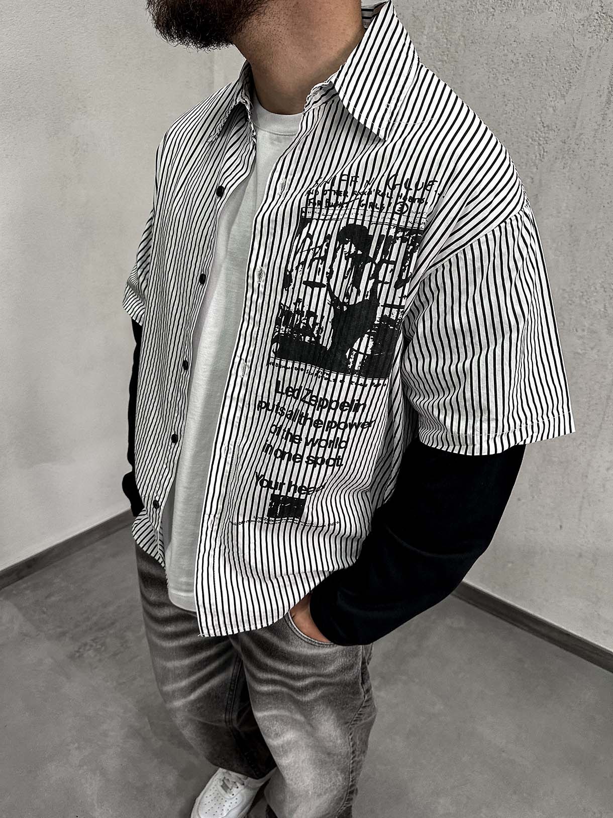 Camicia Punkest Doppiata