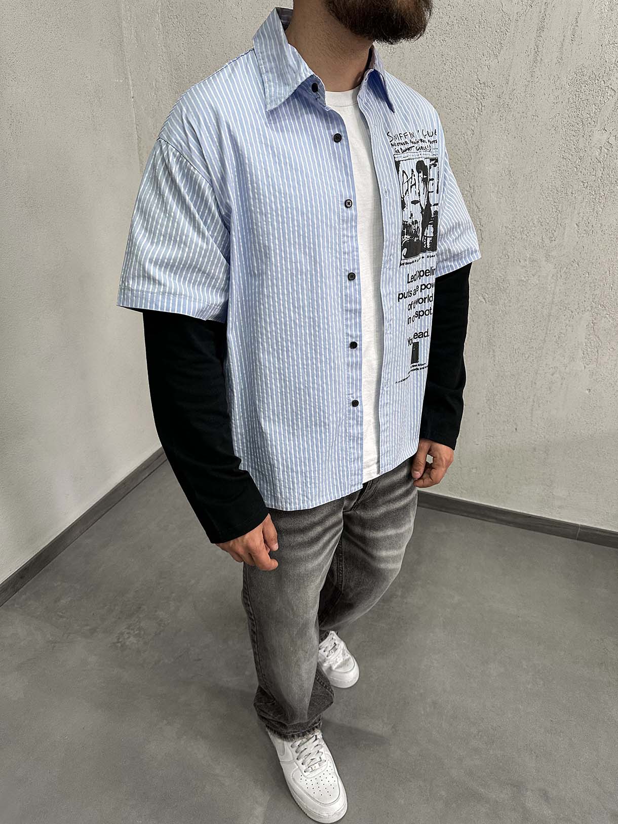 Camicia Punkest Doppiata