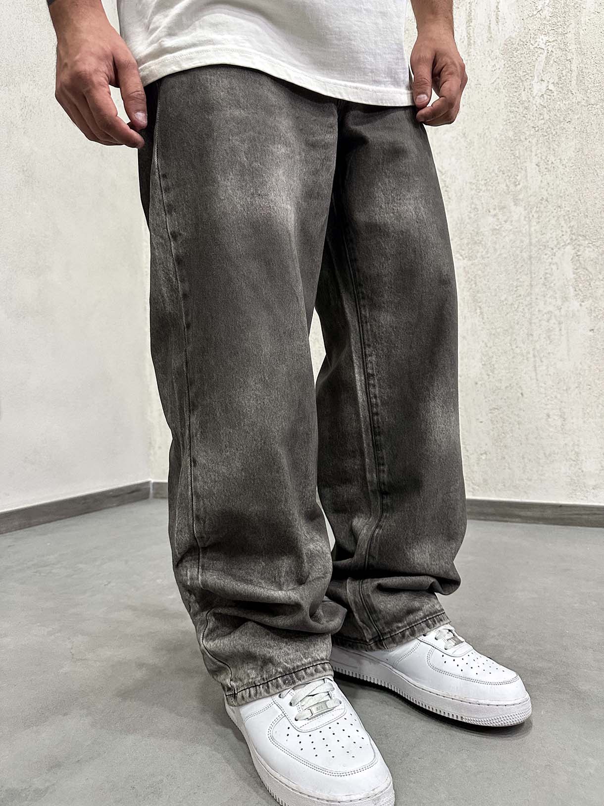 Baggy Wasted Grey Mod. B