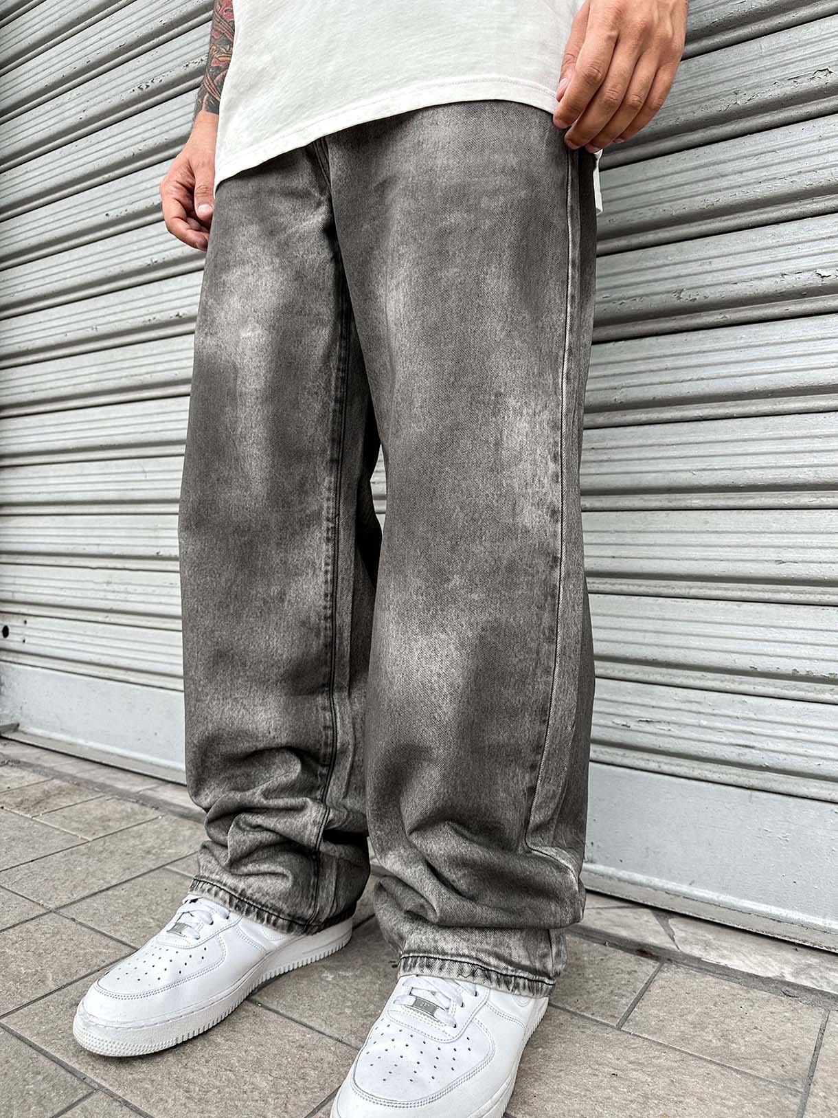 Baggy Wasted Grey Mod. B