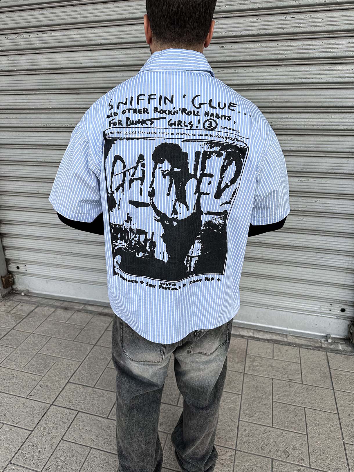 Camicia Punkest Doppiata