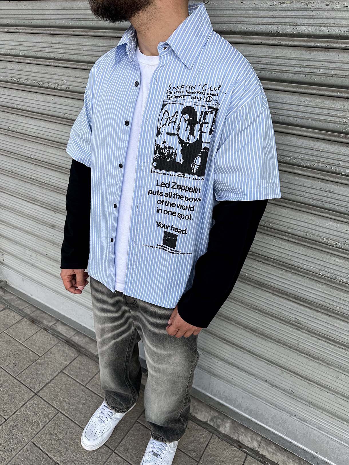 Camicia Punkest Doppiata