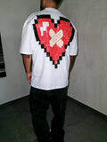 Visions Hearts Match Tee