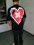 Visions Hearts Match Tee