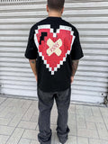Visions Hearts Match Tee