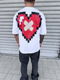 Visions Hearts Match Tee