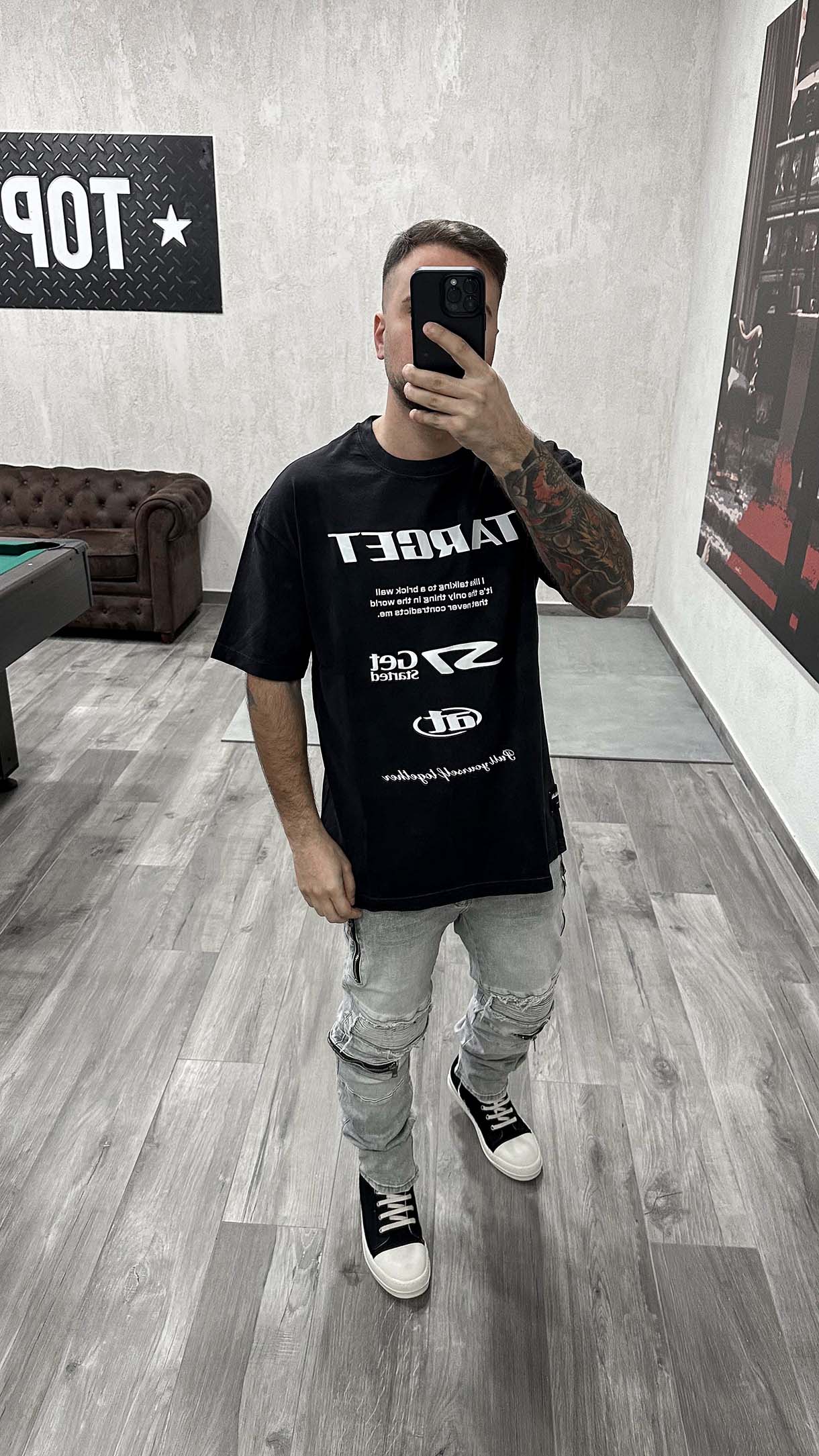 Target Tee