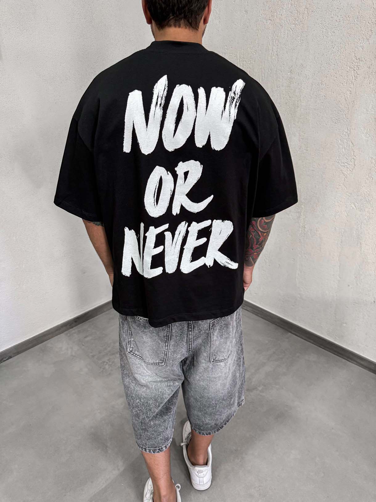 Visions Now Or Never Tee