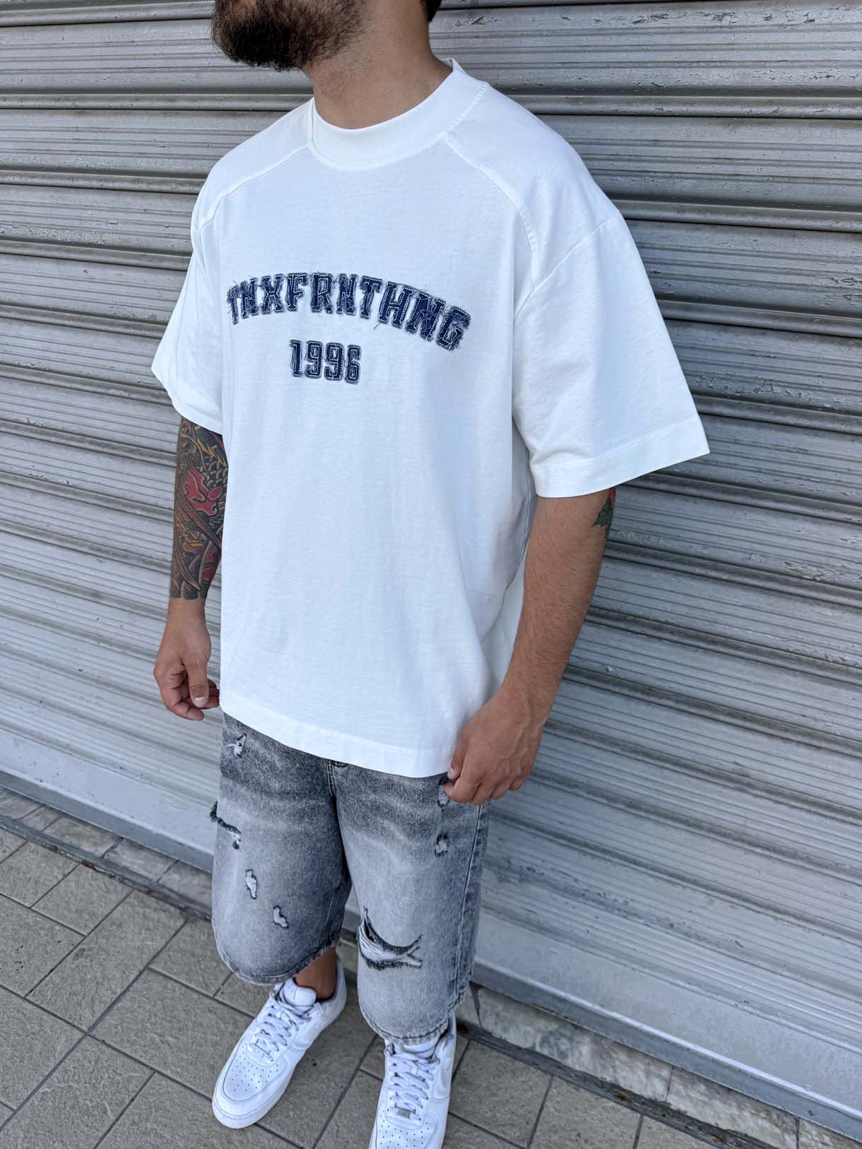 Premium Tee Write Jeans