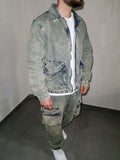 Coord Total Jeans Sabbiato