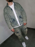 Coord Total Jeans Sabbiato