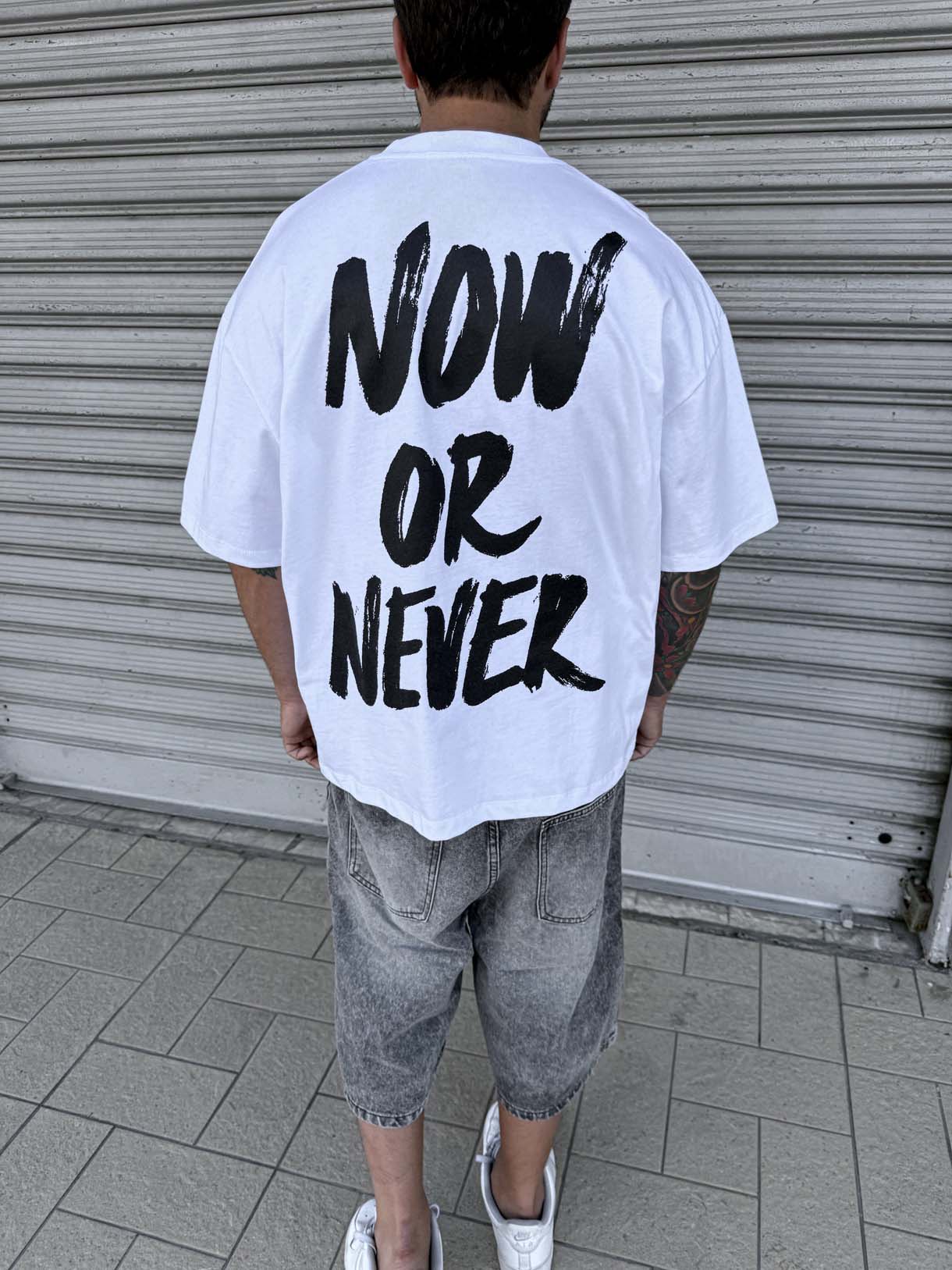 Visions Now Or Never Tee
