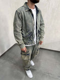 Coord Total Jeans Sabbiato