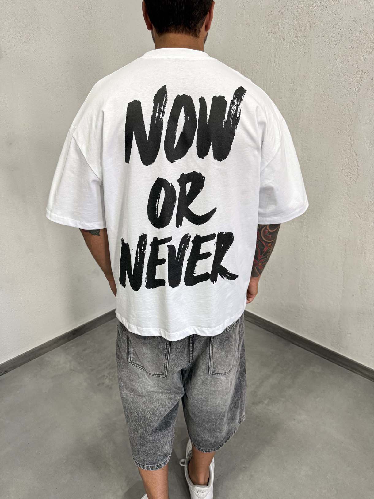 Visions Now Or Never Tee