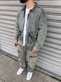 Coord Total Jeans Sabbiato