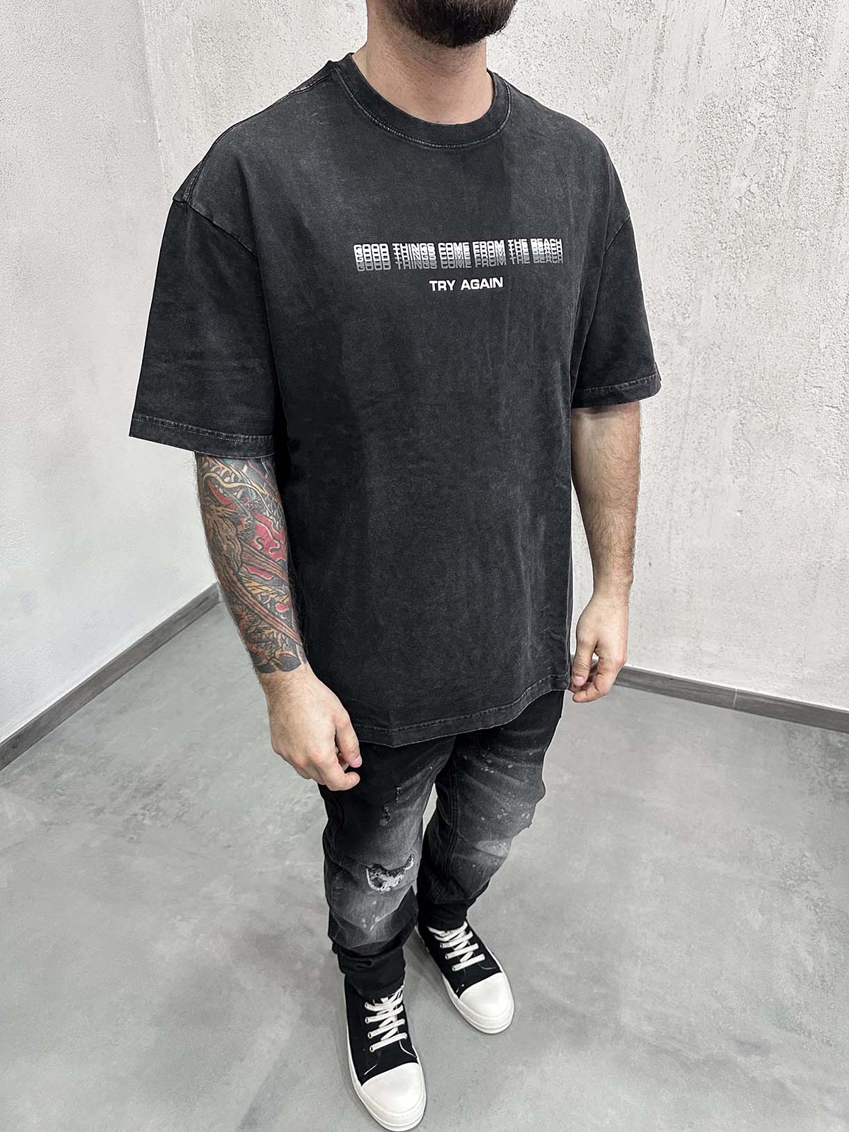 Try Again Tee