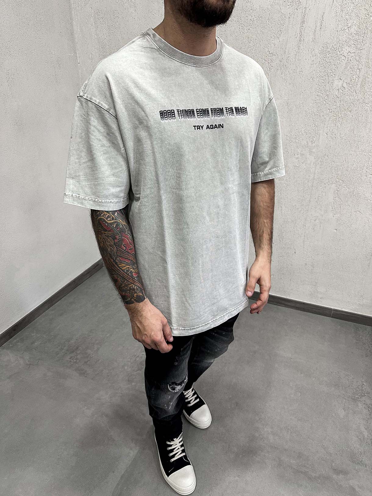 Try Again Tee