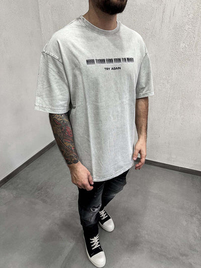 Try Again Tee
