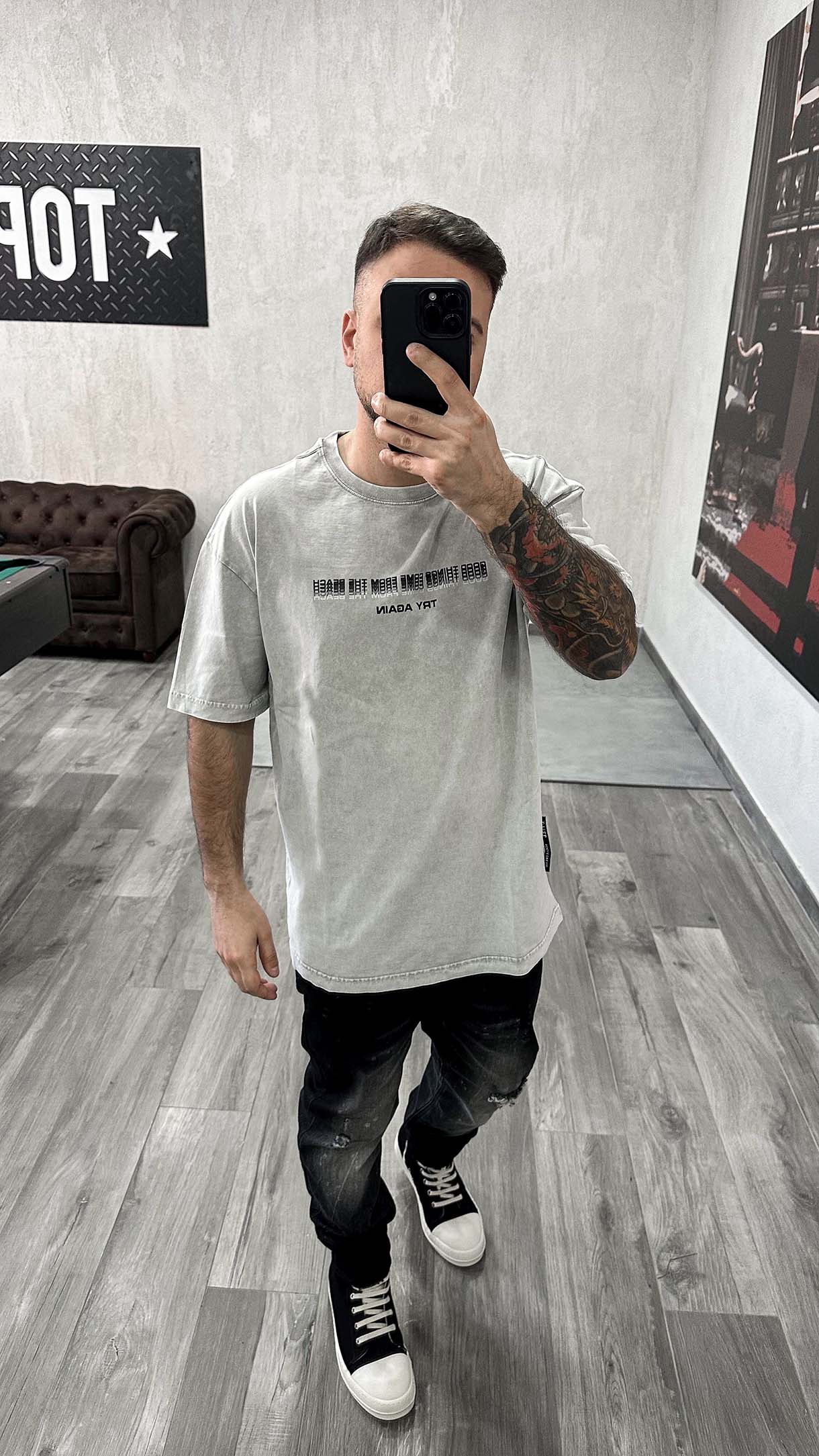 Try Again Tee