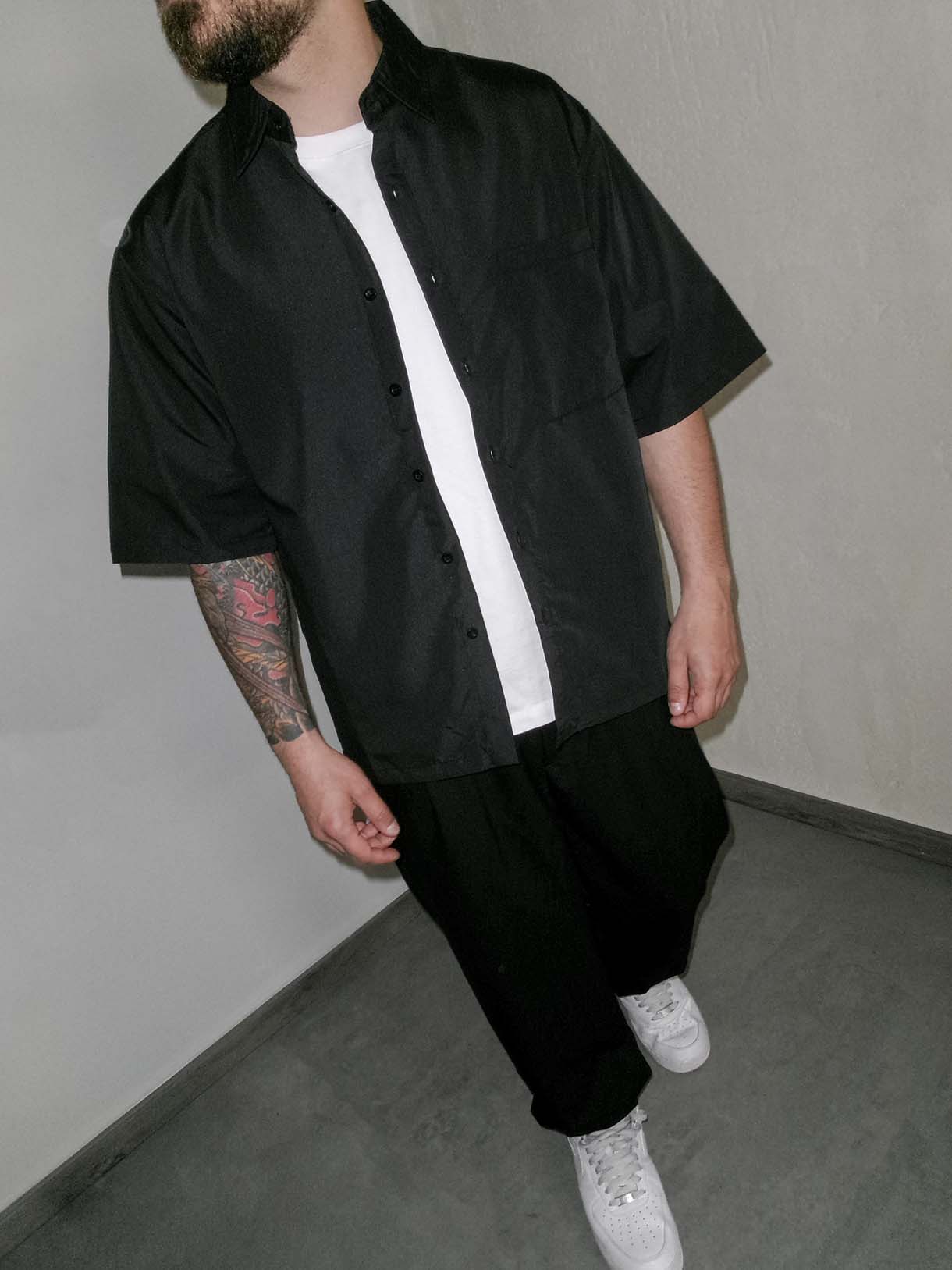New Camicia Mod. P