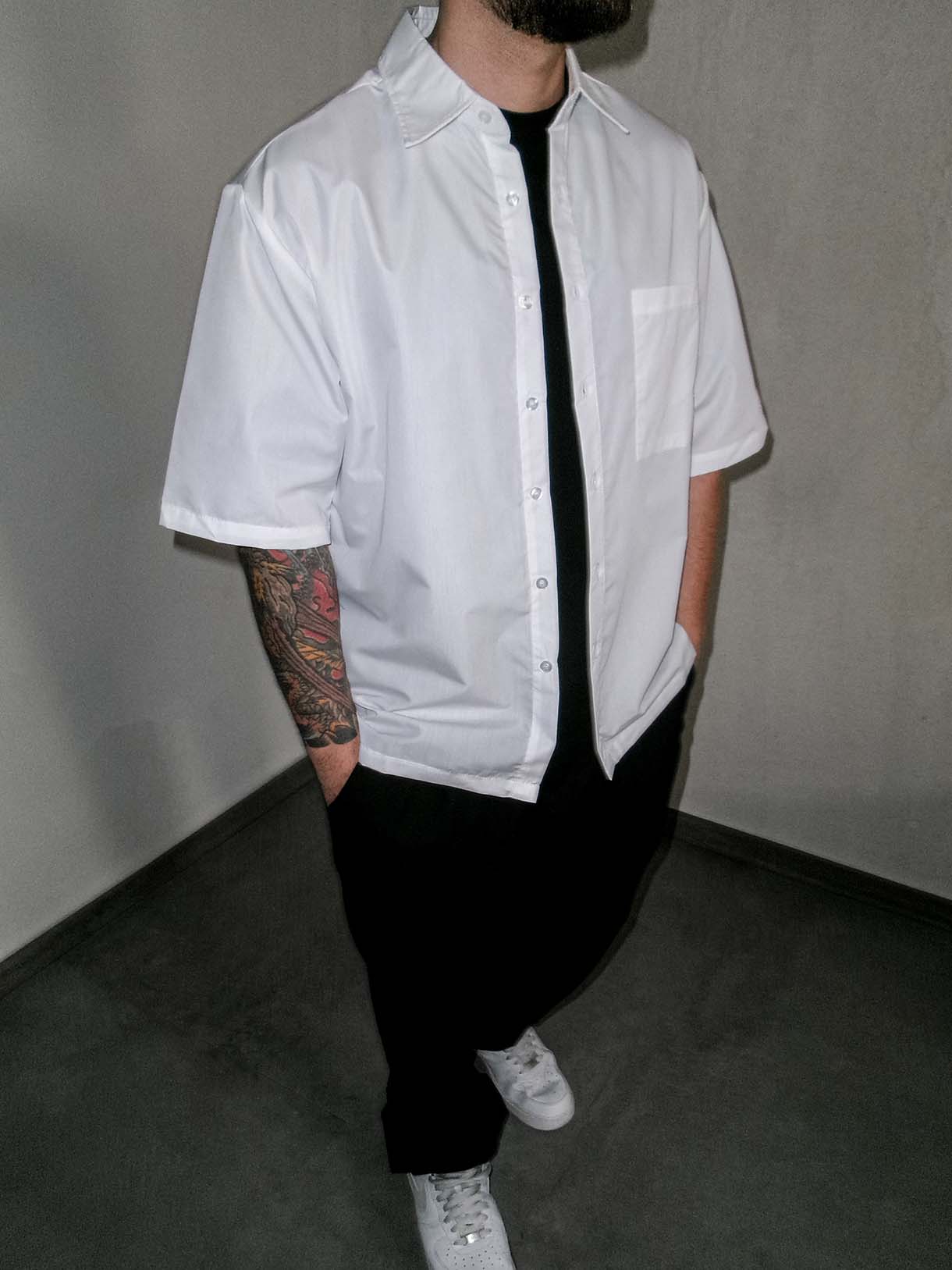 New Camicia Mod. P