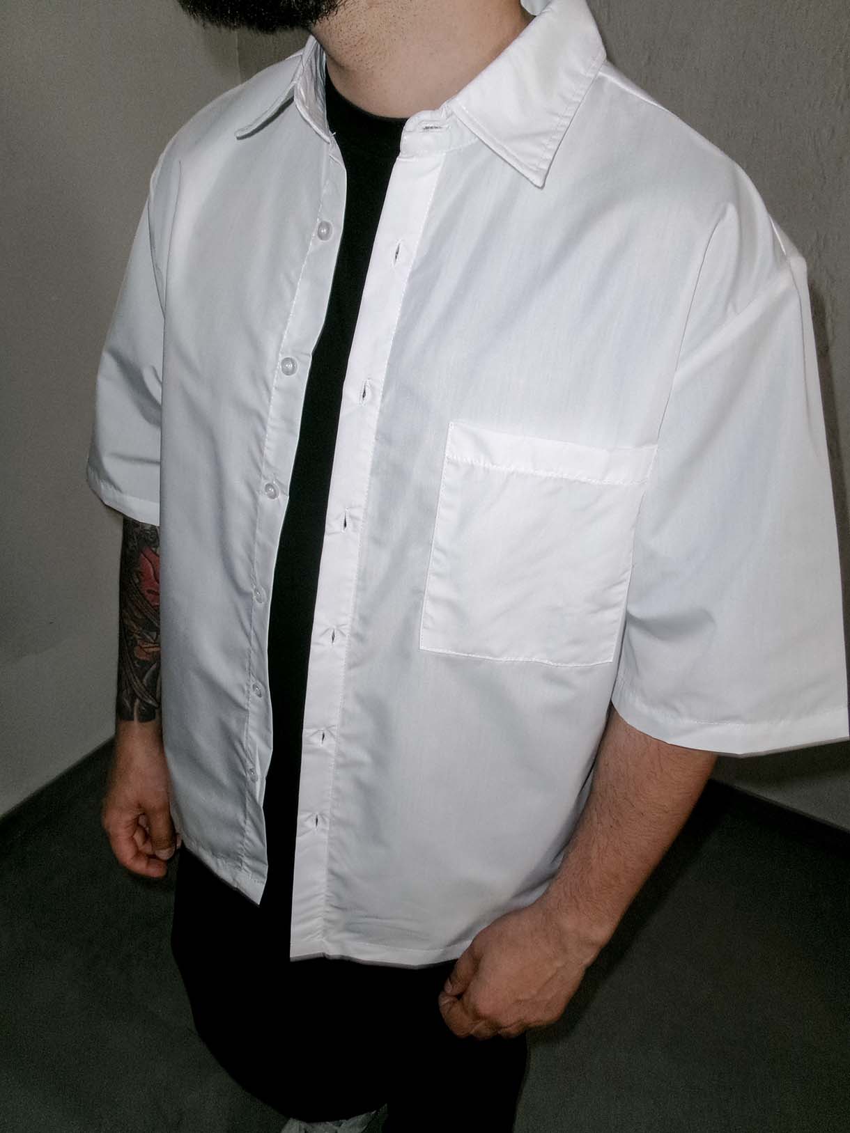 New Camicia Mod. P