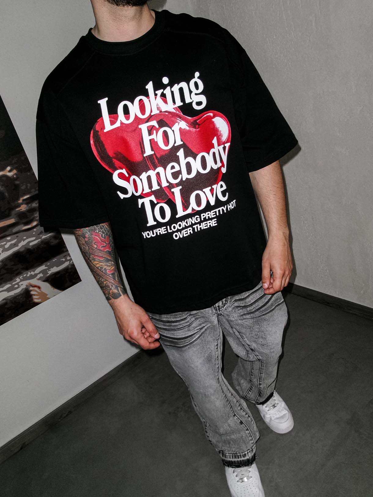 Somebody To Love Luxury Tee