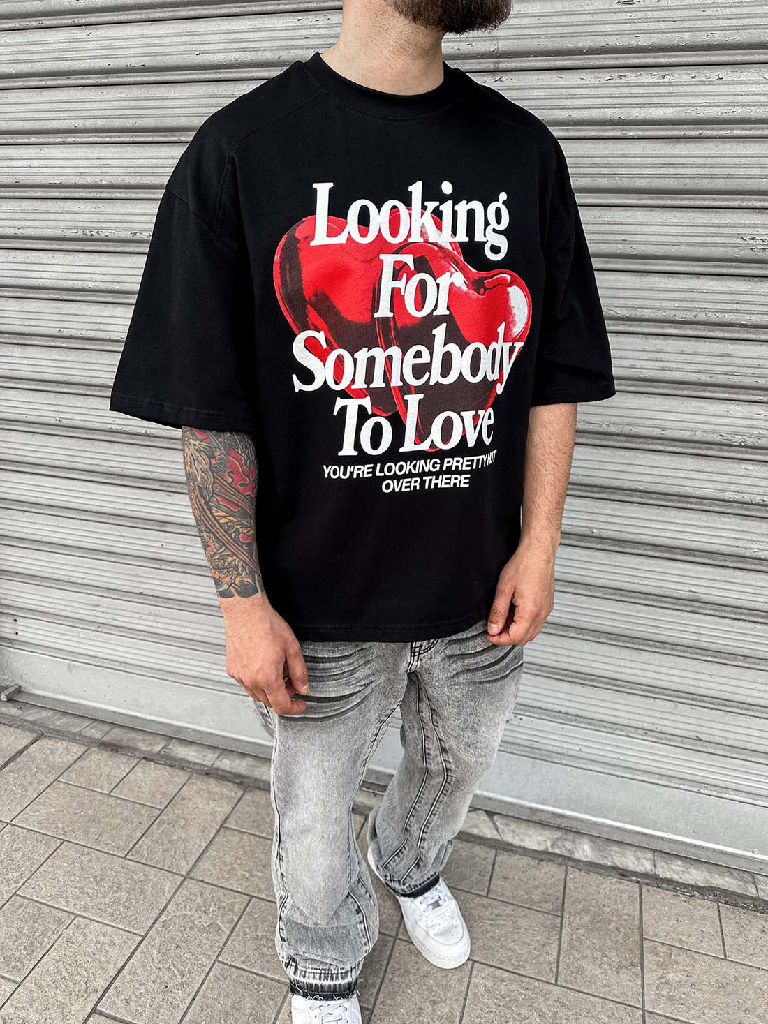 Somebody To Love Luxury Tee