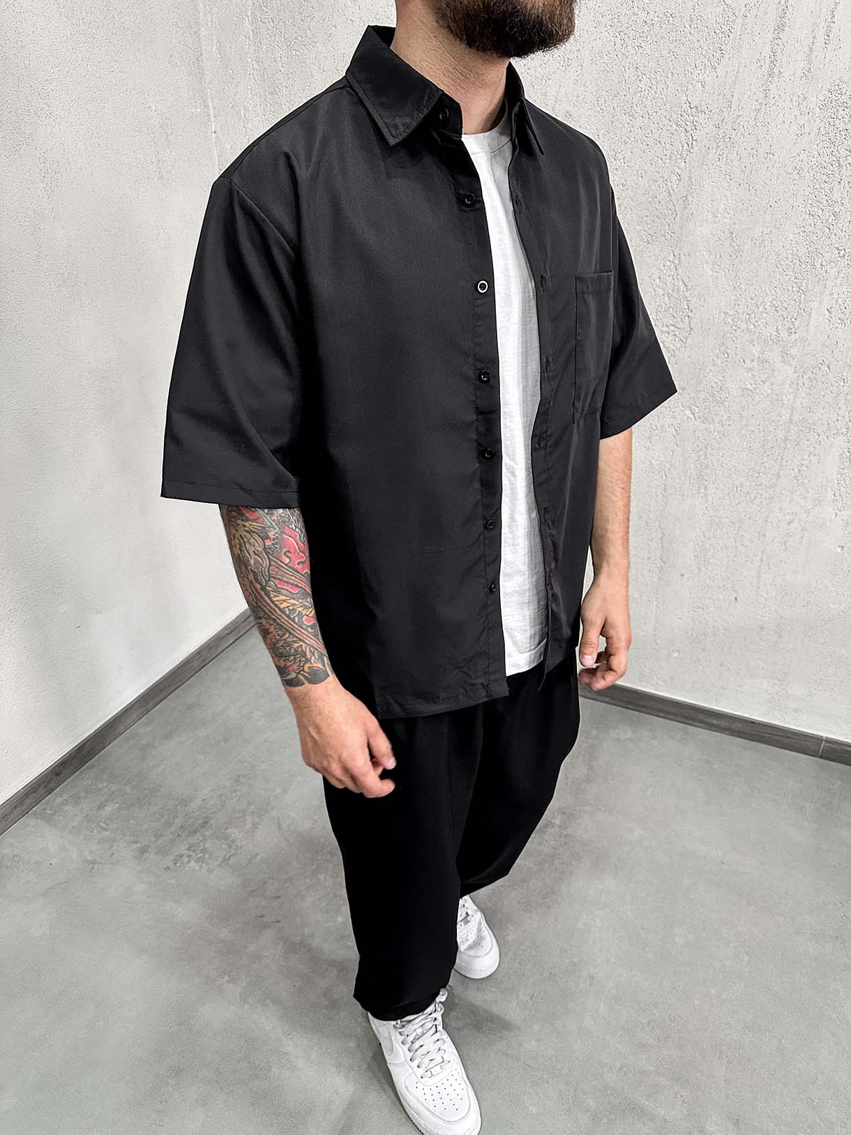 New Camicia Mod. P