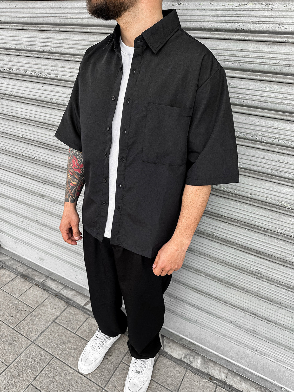 New Camicia Mod. P