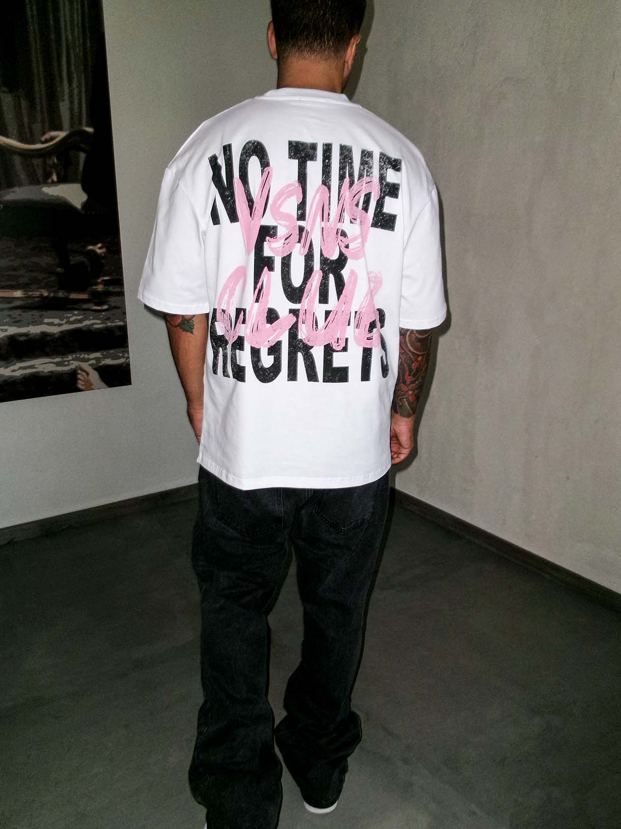 Visions “No Regrets” Tee