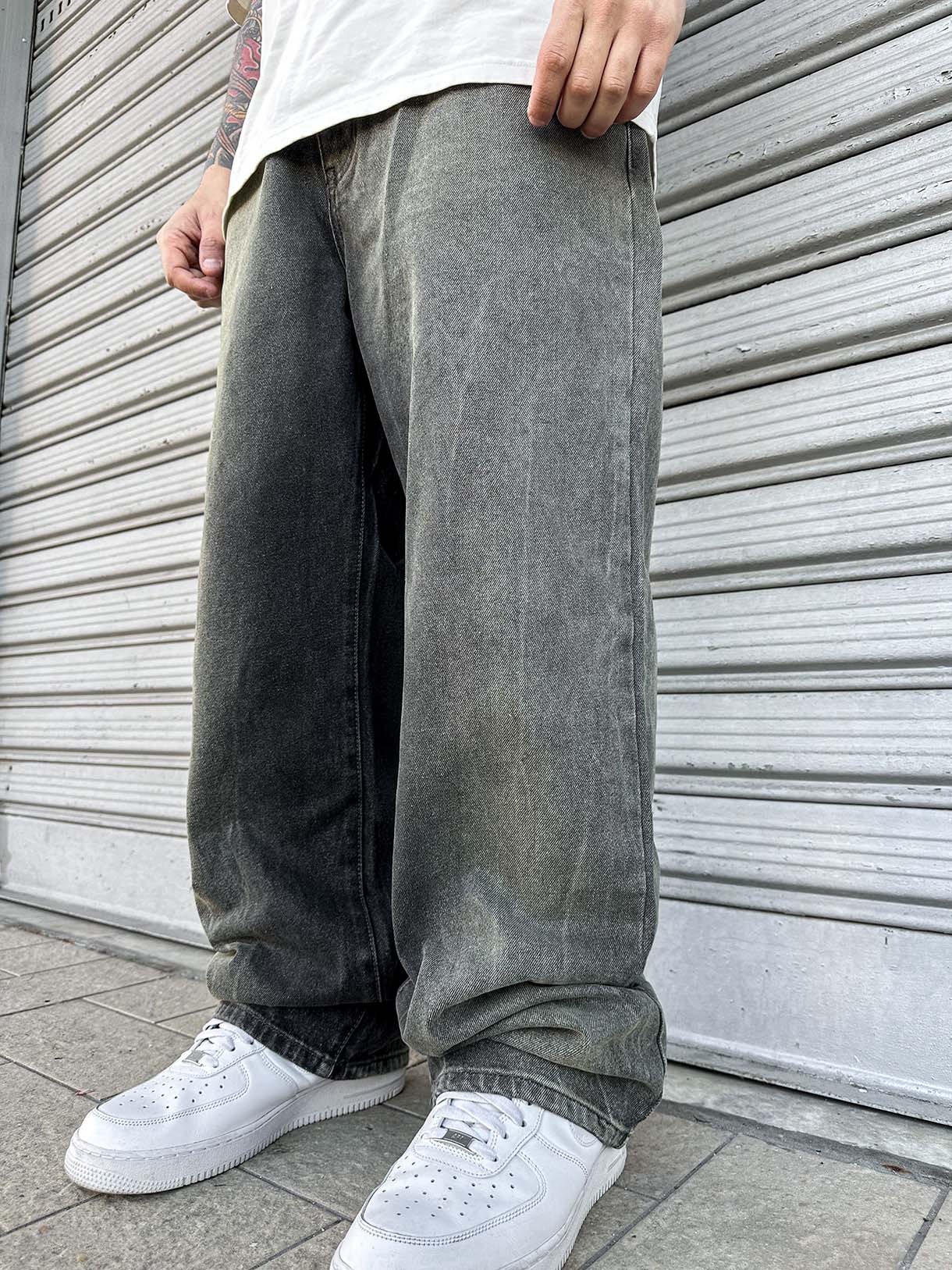 Baggy Spin Sabbiato