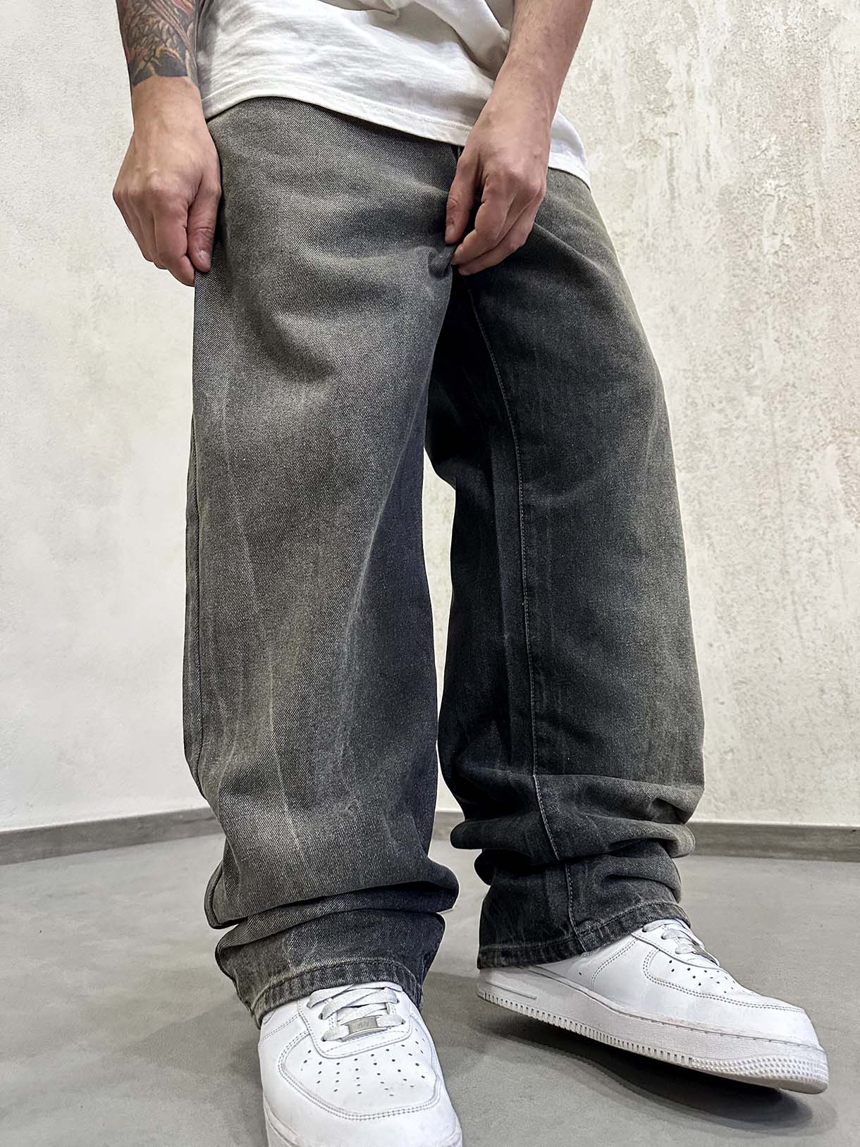 Baggy Spin Sabbiato
