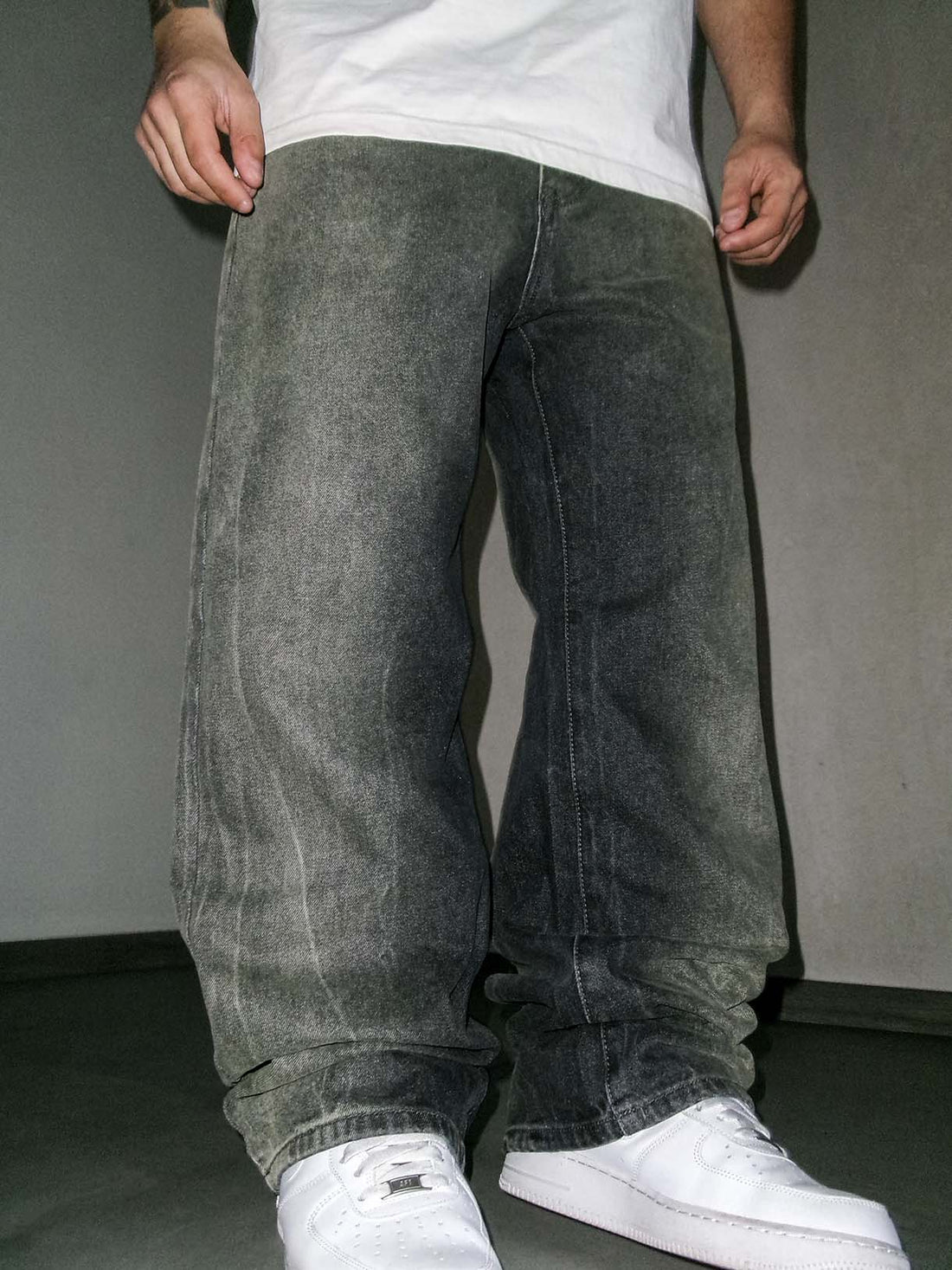 Baggy Spin Sabbiato