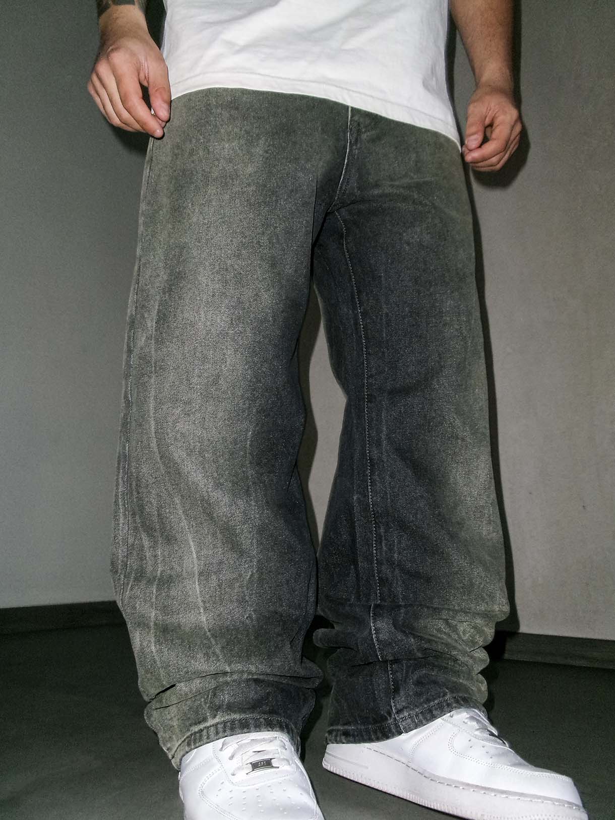 Baggy Spin Sabbiato