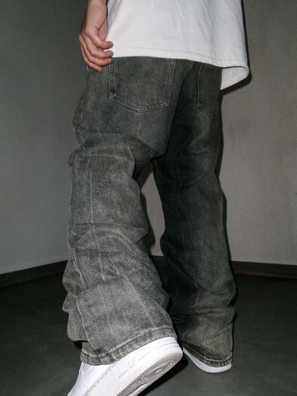 Baggy Spin Sabbiato
