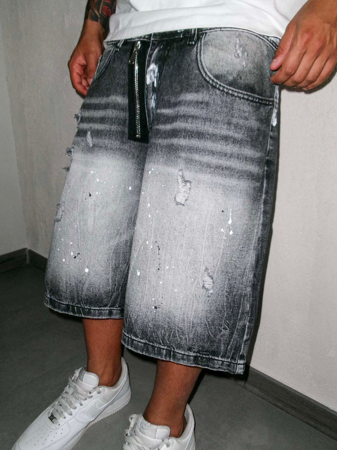 Shorts Double Zip D Mode