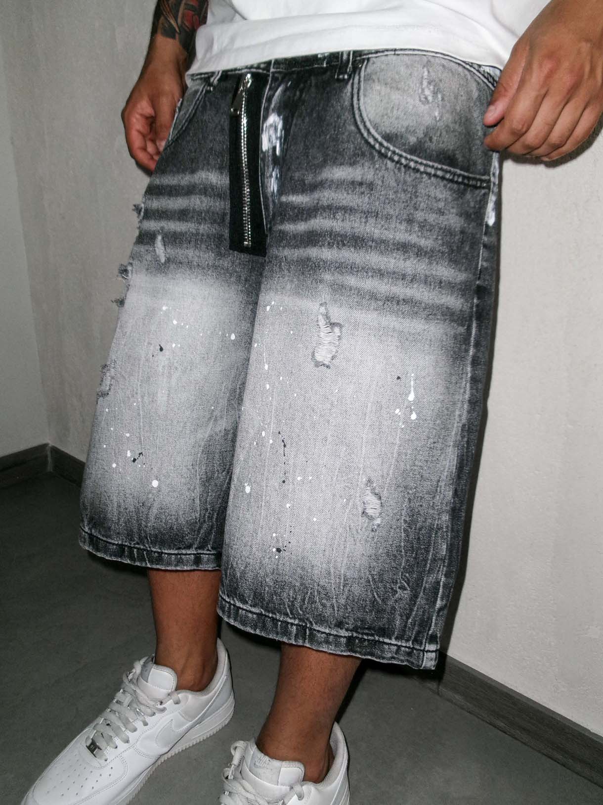 Shorts Double Zip D Mode
