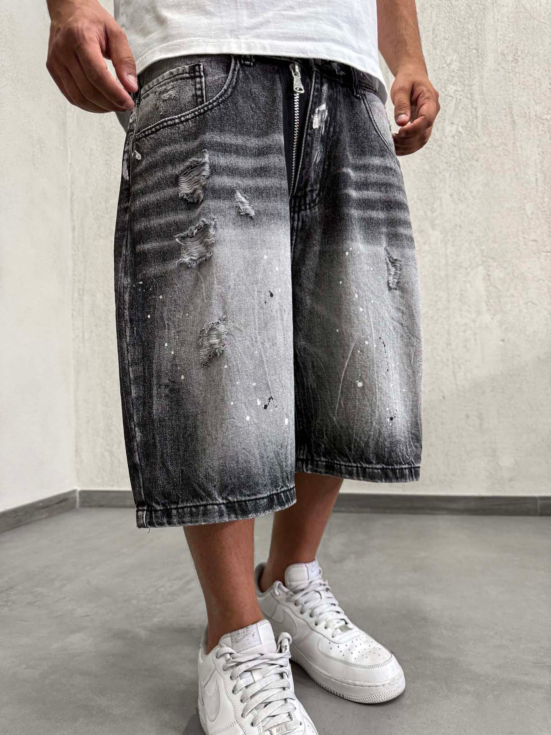 Shorts Double Zip D Mode