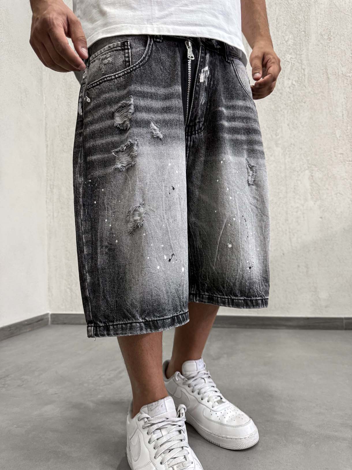 Shorts Double Zip D Mode